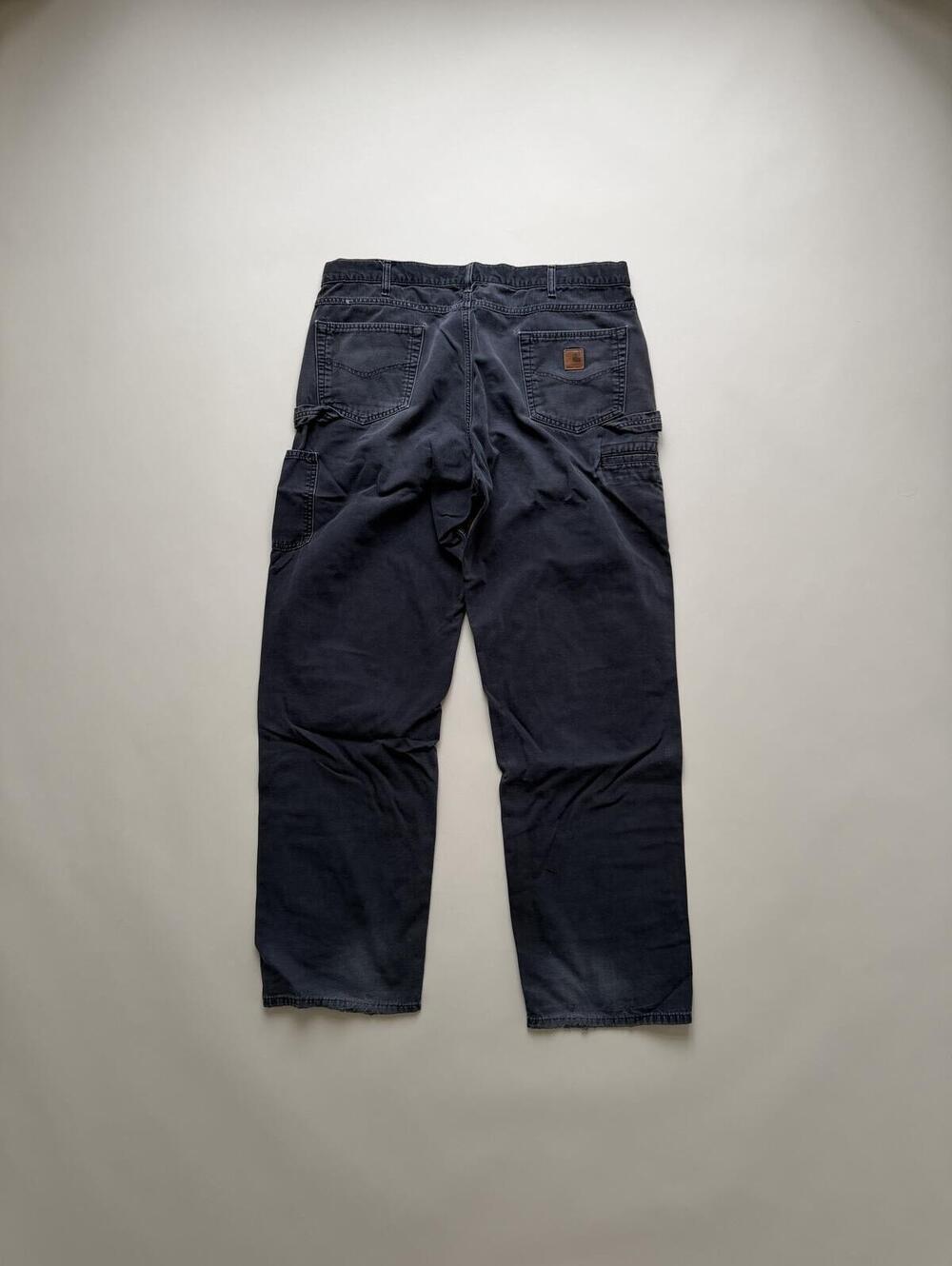 Vintage Black Carhartt Carpenter Pants